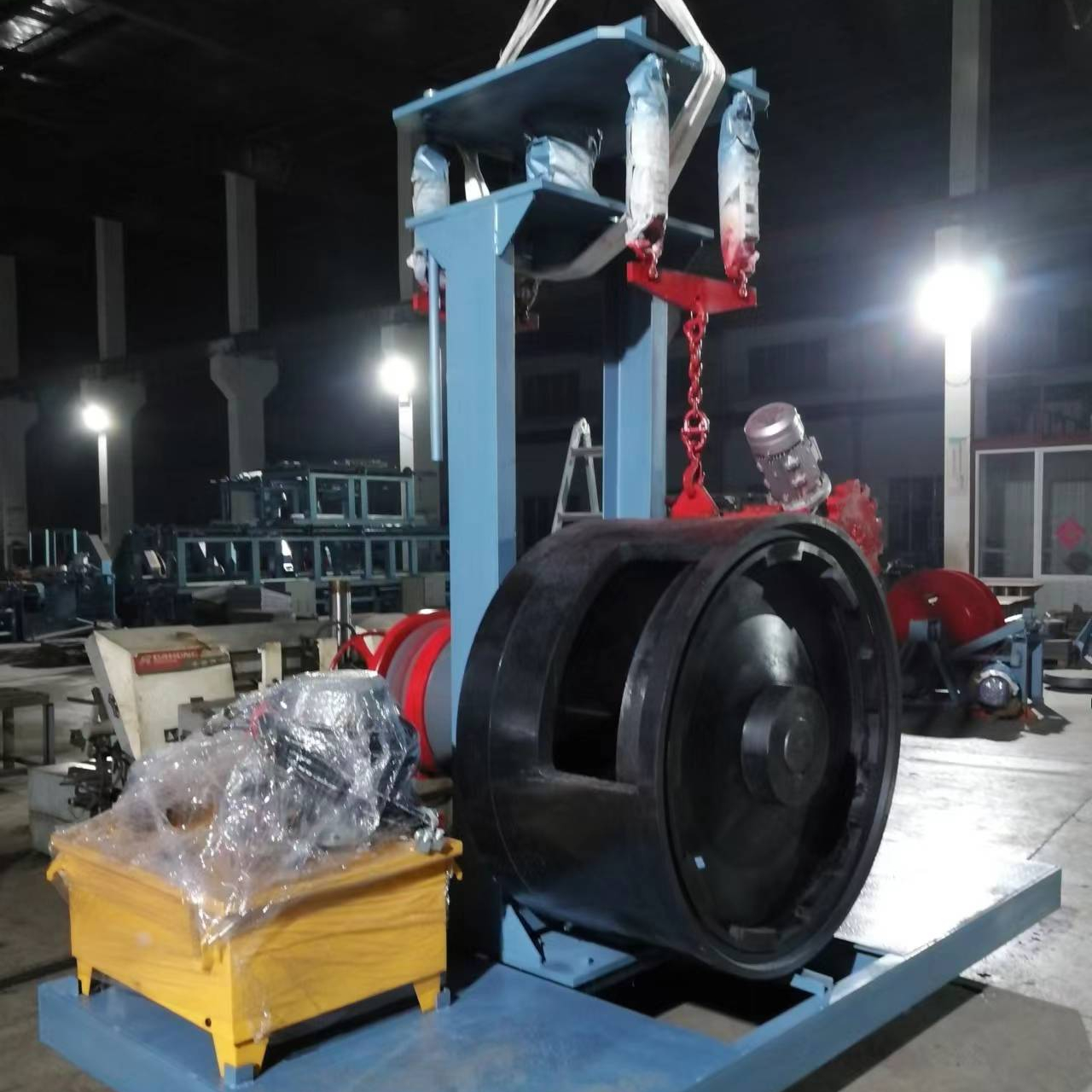 600t Prestressing Tension Machine For Spun Pile D800 D12001