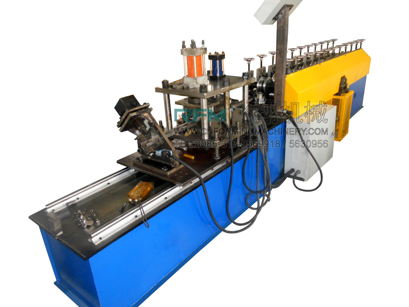 CE certificate FX840 steel glazed cambered tile machine