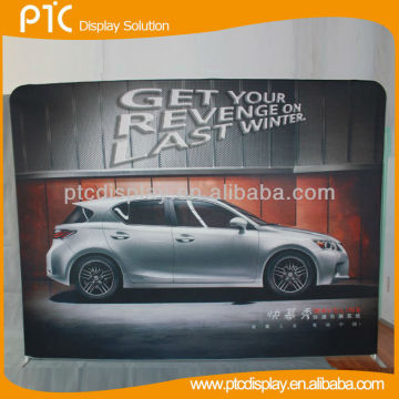 fabric popup display