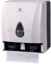 Roll towel and V-fold Multi-fold towel dispenser