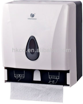 Roll towel and V-fold Multi-fold towel dispenser