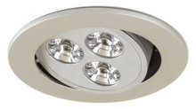LED Lighting Fixtures for General Lighting (3x1Watt)