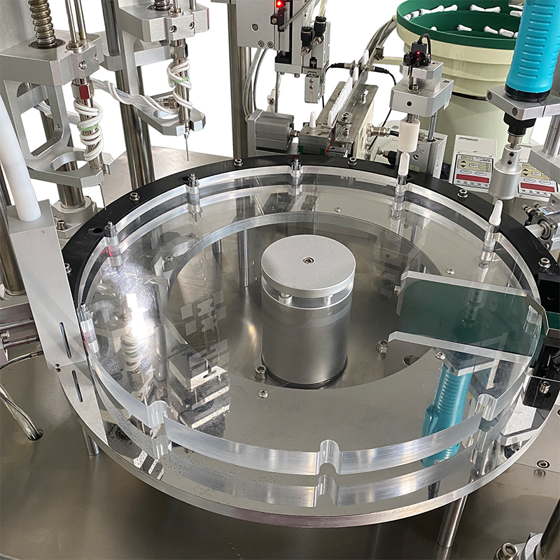 Máquina de tampa do cartucho cartridge capping machine