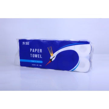 Usine de papier toilette en Chine