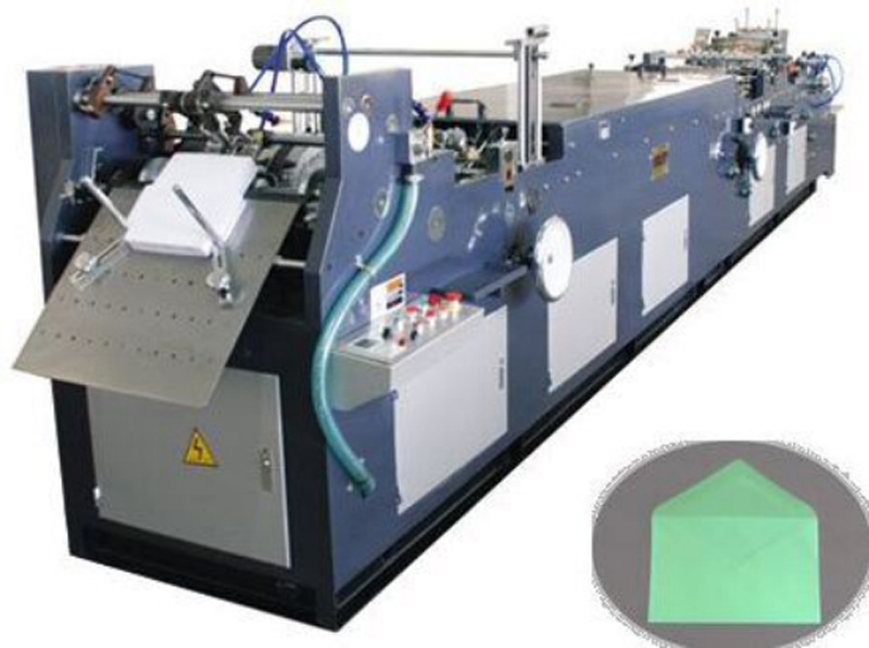 Automatic Multi-Functional Envelope Gluing Form