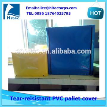 Durable tear-resistant pvc pallet cover
