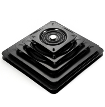 360 Degrees Lazy Susan Turntable Swivel Plate for Barstools and Furniture