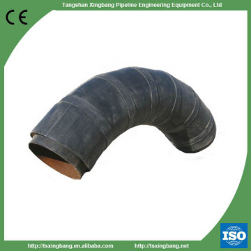 underground high density foam insulation pipe fitting elbow