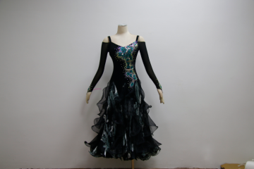 Long ballroom dresses for girls