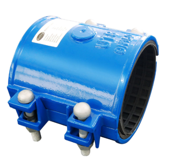 Ductile Iron Flanged repair clamp