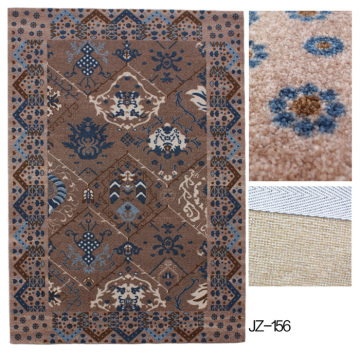 Nylon carpet with design