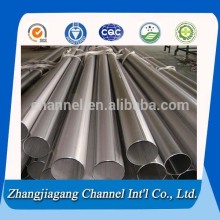 standard sizes Stainless Steel Coiling Pipe Welded for Petroleum Pipe Line