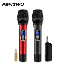 Professional UHF Bluetooth Wireless Transmitter for KTV Microphones
