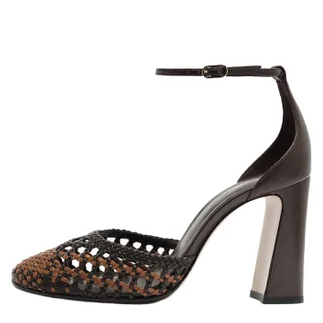 Elegant Hollow-Heel Women's Sandals