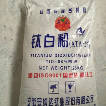 Anatase Grade Titanium Dioxide ATA125