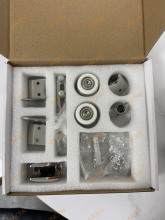 sliding glass door shower set hardware