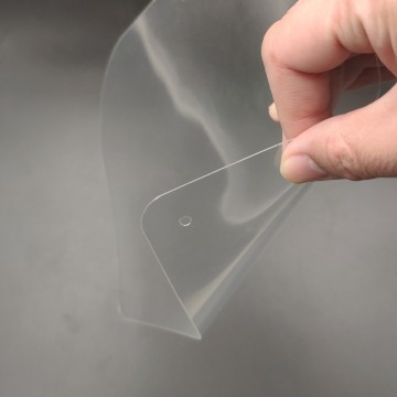 Sustainable Plastic Clear Pet Sheet for Face Shield