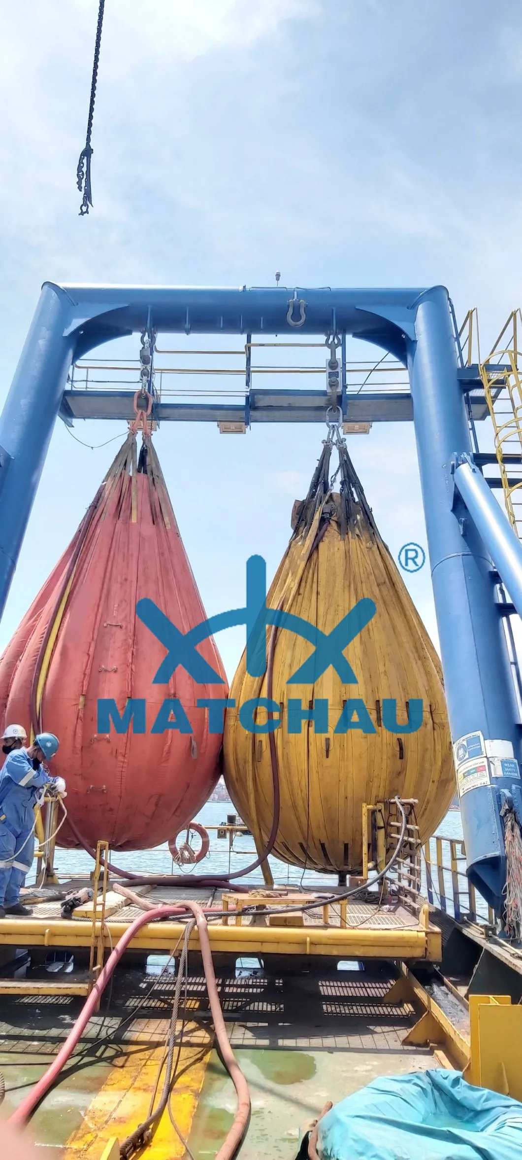 Hot Sales Lifting Davit and Crane Test Weight Loading Test Water Bag