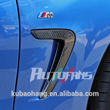 Carbon Fiber Fender Side Grille Covers For BMW F32/F33/F36 4 Series AF-0355