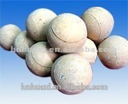 High Alumina and low Creep Refractory Ball