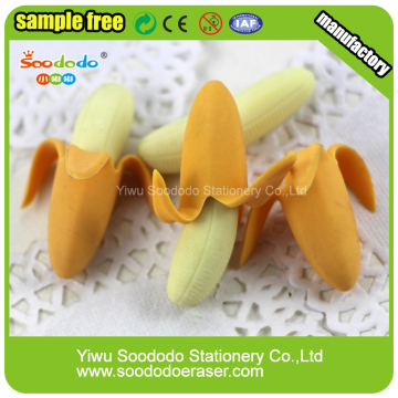 SOODODO Cute Red Long Ears Rabbit Shaped Erasers