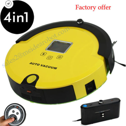 Robot vacuum cleaner bagless