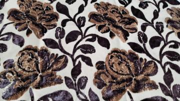Polyester Yarn-dyed Jacquard Sofa Fabric for Home Textile