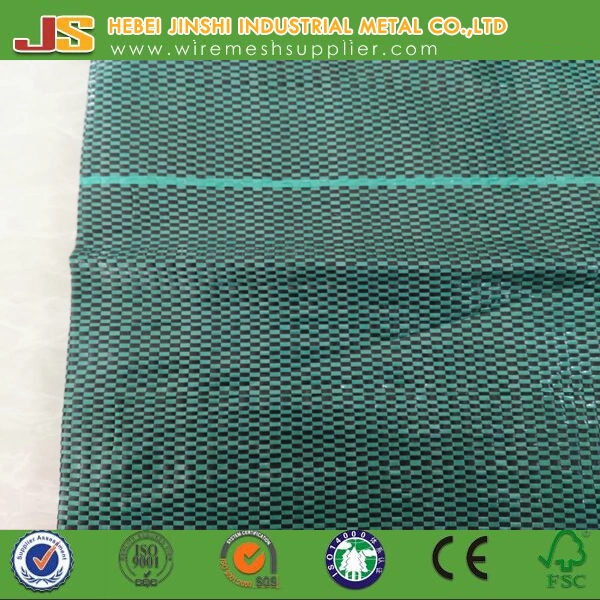 100g Gound Cover Net Anti-Weed Net with UV Plastic Black Landscaping Cloth