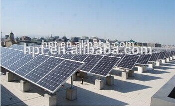 High efficiency solar 3000w solar power irrigation system