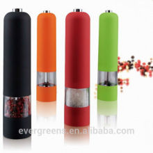 electric salt pepper mill, pepper grinder.