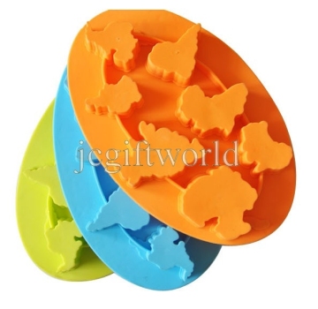 Global Warming Silicone Ice Cube Tray