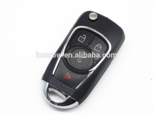 Chevrolet modified 3+1 button key blank