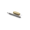 Diameter 6.35mm Customized Lead Screw with brass nut