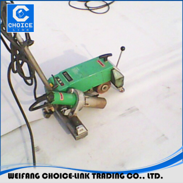 Underlayment pvc mateirals on roof