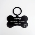 Metal Engraved Pet ID Name Dog Tag