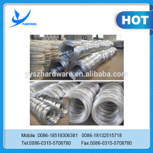 Hot-dipped zinc plated galvanize wire/high carbon steel wire