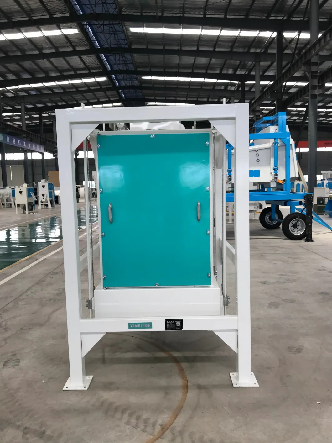 Fsfj Series Single Cabin Plansifter for Wheat Maize Wheat Flour Milling Machine Hasen Products Factory Price in China