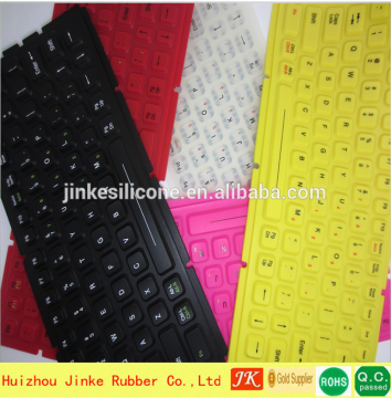 2014 JK-13-133 Environmentally-friendly Soft Silicone Keyboard,wireless silicone keyboard