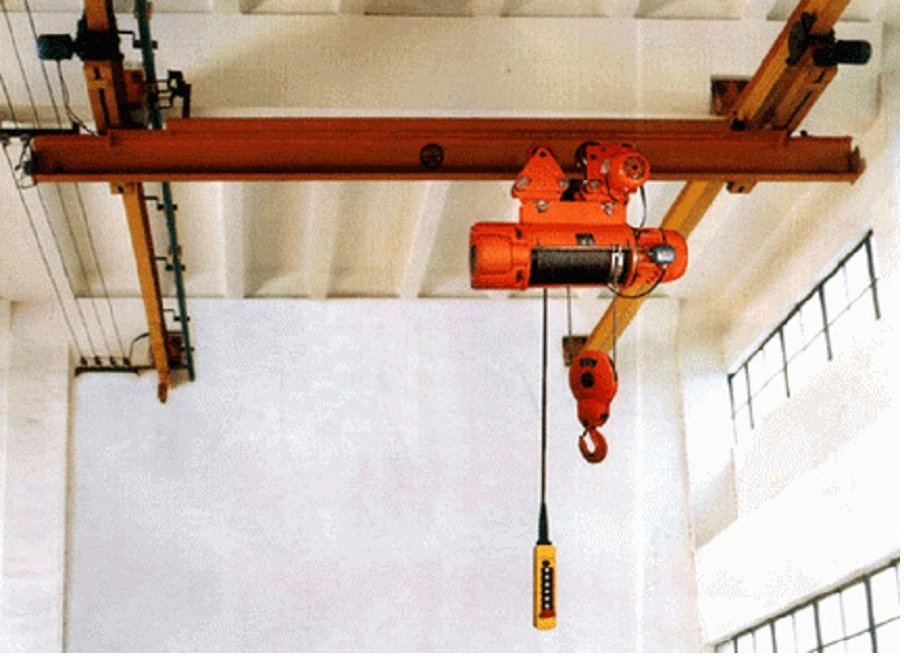 Lxb Explosion-Proof Electric Single-Girder Suspension Mobile Winch Crane