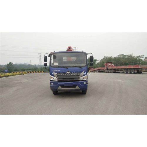 Euro 6 Truck Mounted Hydraulic Crane Dijual