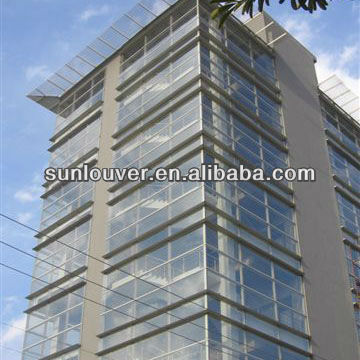 metal aluminium louver