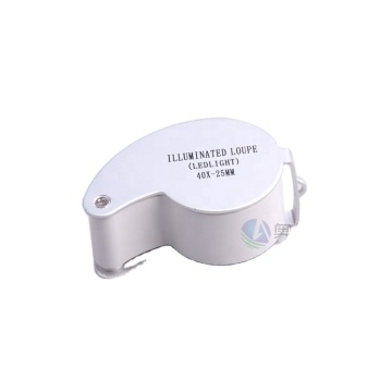 High Quality Mini Illuminated Jewelry Loupe