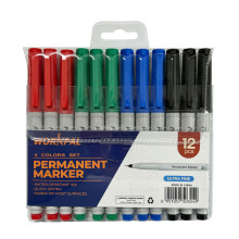 Factory Wholesale Colour Waterproof Permanent Marker Sketch Pen Stationery Set