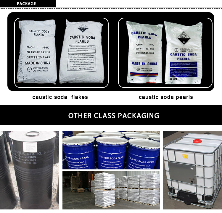 2018 new price caustic soda 99 caustic soda flakes