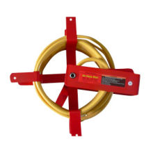 Air hose reel with 50ft capacity and 3/8” hose