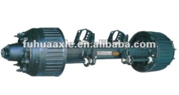 heavy truck rear axle