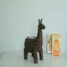 coffee water hyacinth handicraft alpaca decoration pot