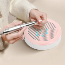 Electric Nail Dust Cleaner: Powerful Manicure Suction Fan for Nail Art Tables
