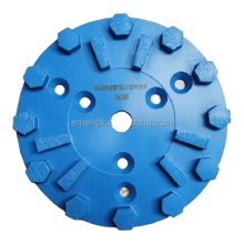 Higher Performance 250Mm Metal Diamond Grinding Tools Plate