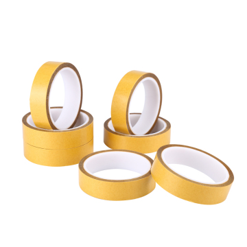 Yellow Double Sided Tissue Tape